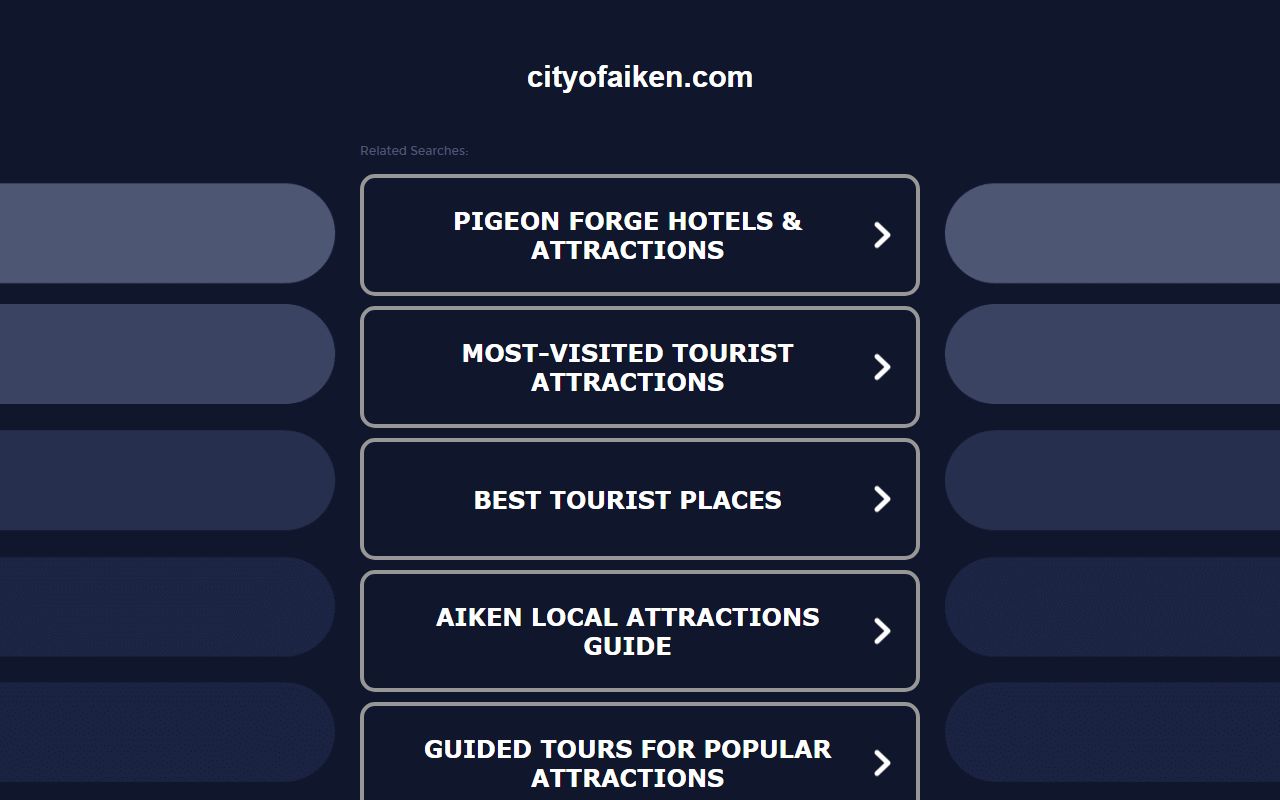 Aiken Municipal Court records for released inmates