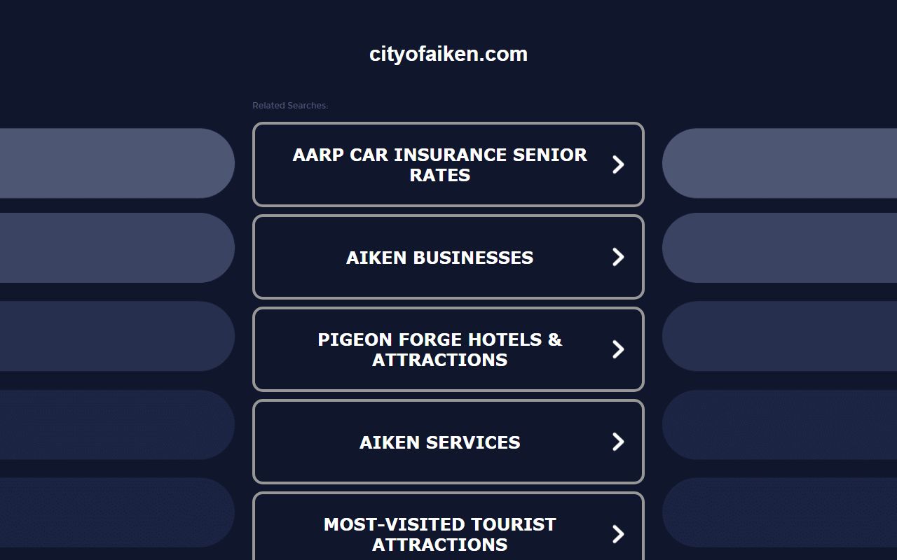 Aiken Department of Public Safety for Aiken released inmates