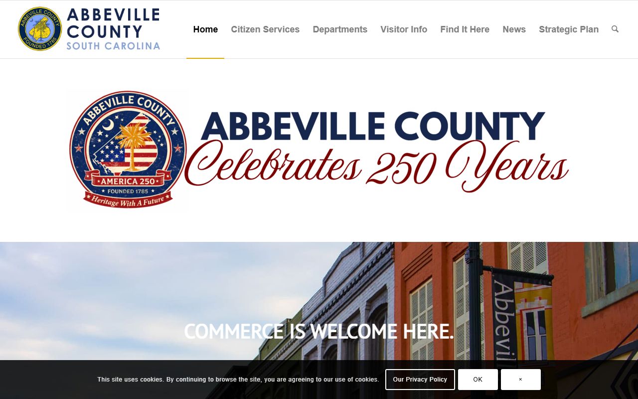 Abbeville County government released inmates public records