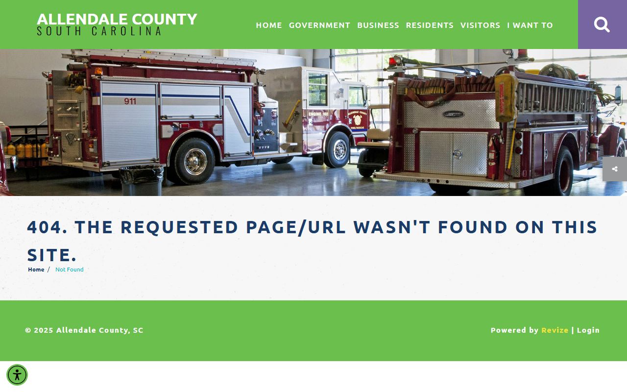 Allendale County departments released inmates public records