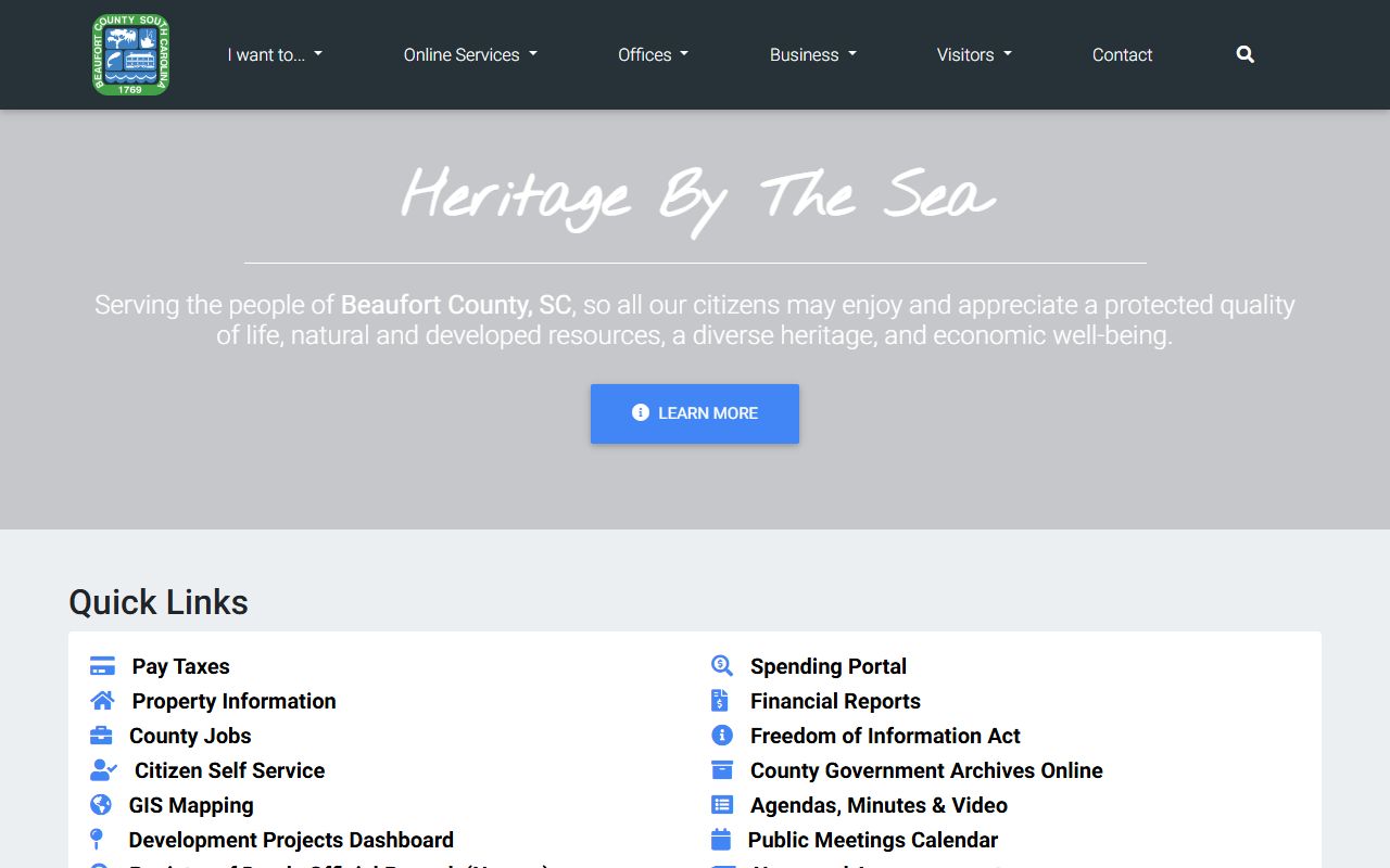 Beaufort County released inmates