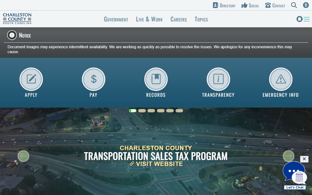 Charleston County released inmates