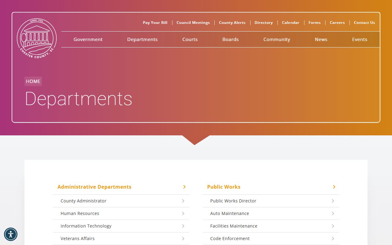 Chester County released inmates