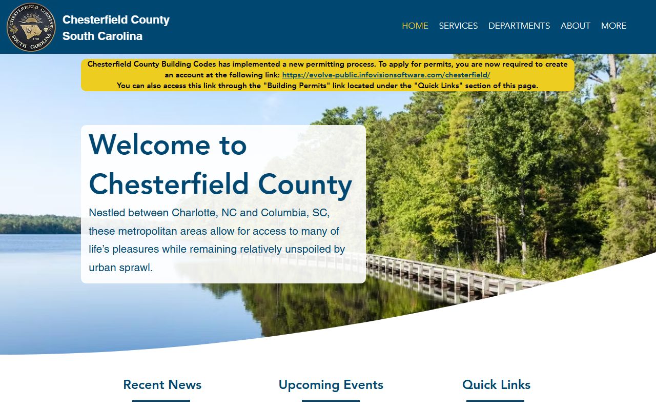 Chesterfield County released inmates government website