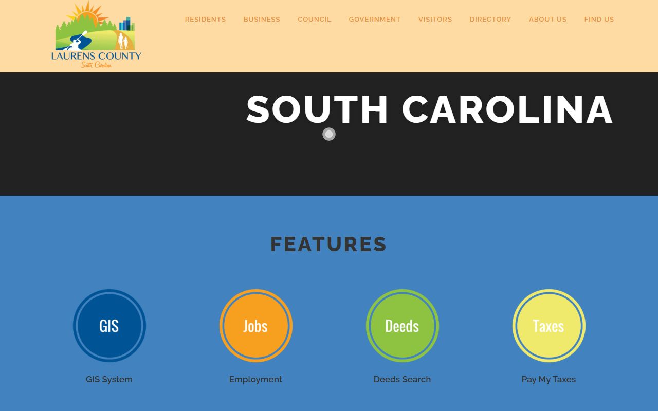 Laurens County released inmates county government website
