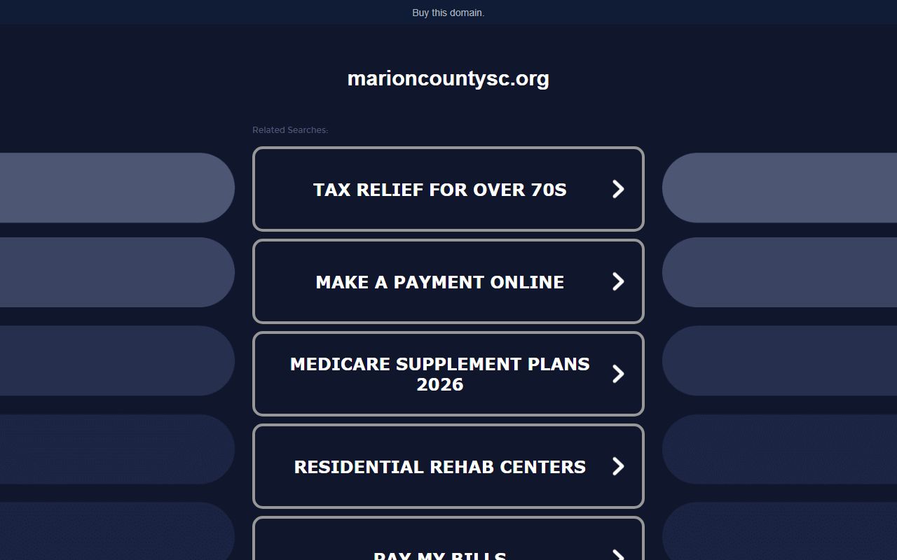 Marion County released inmates county government