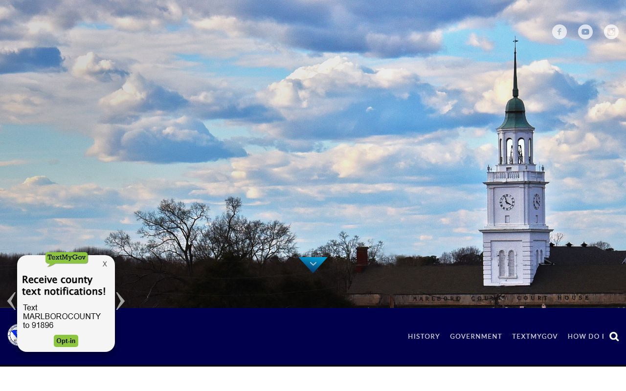 Marlboro County released inmates county government