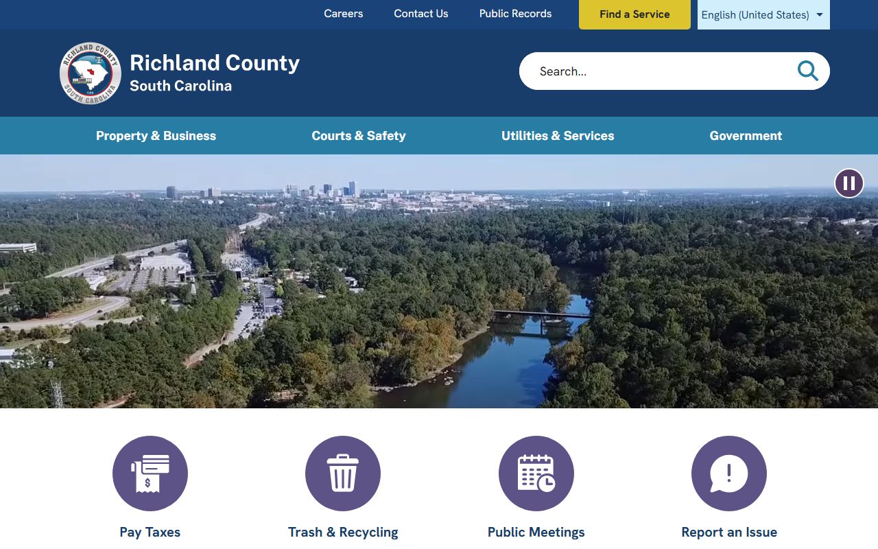 Richland County government website released inmates records